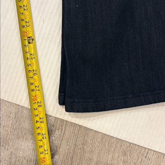 NWT WIT & WISDOM Ab-Solution High Rise Itty Bitty Bootcut Jeans Size 2P - Picture 10 of 17